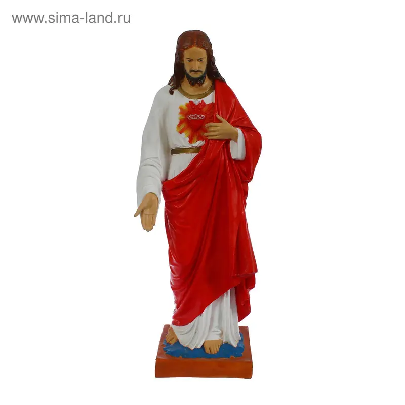 Фигура "Иисус" 40х40х120см