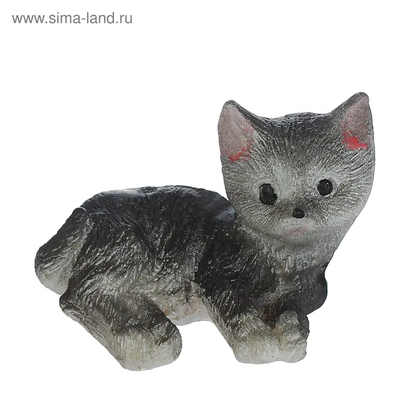 Фигура "Котик" 4х3х2см