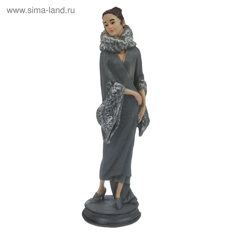 Фигура "Валентина" 8х8х32см