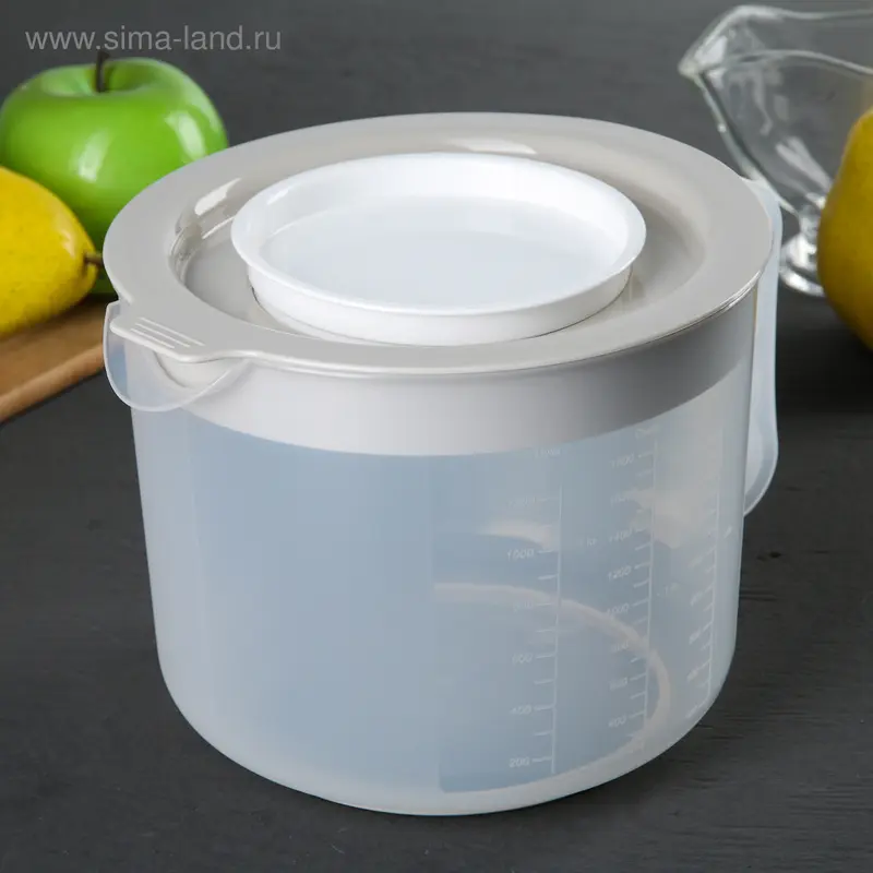 Ёмкость для миксера, 2 л, цвет МИКС