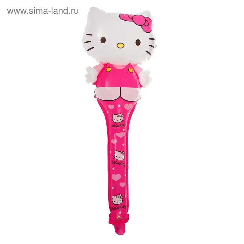 Шар полимерный 24" Shake Hello Kitty, бита