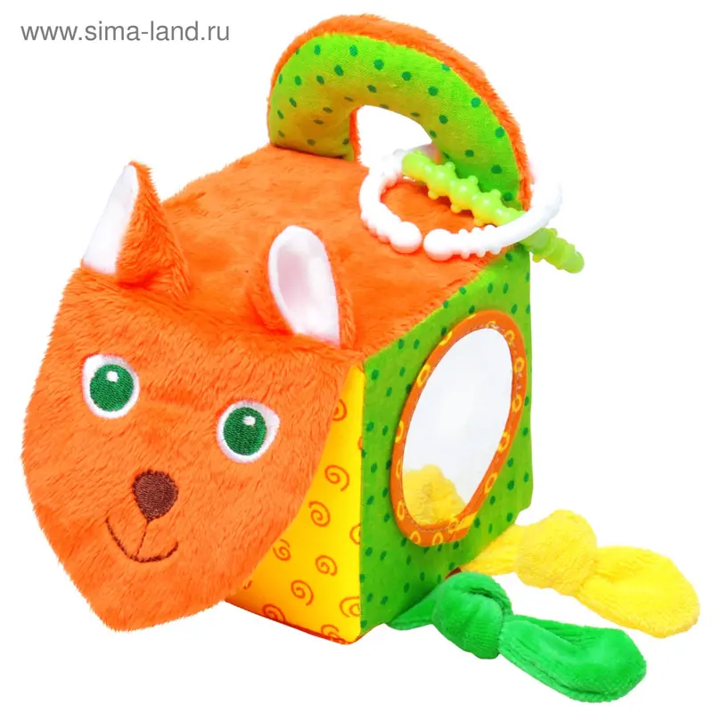 Игрушка «Кубик Лиса»