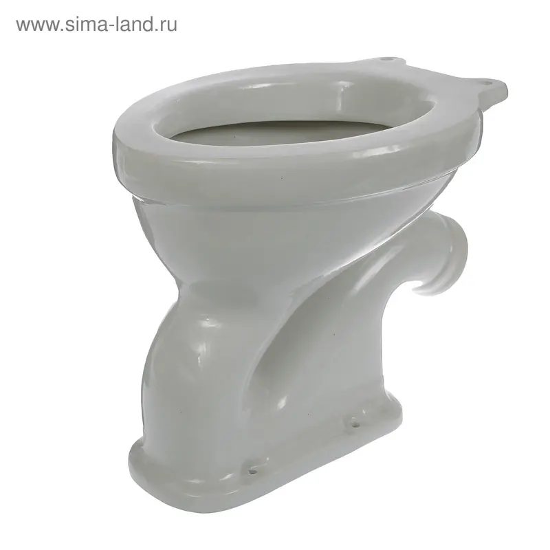 Унитаз "Дачный" белый