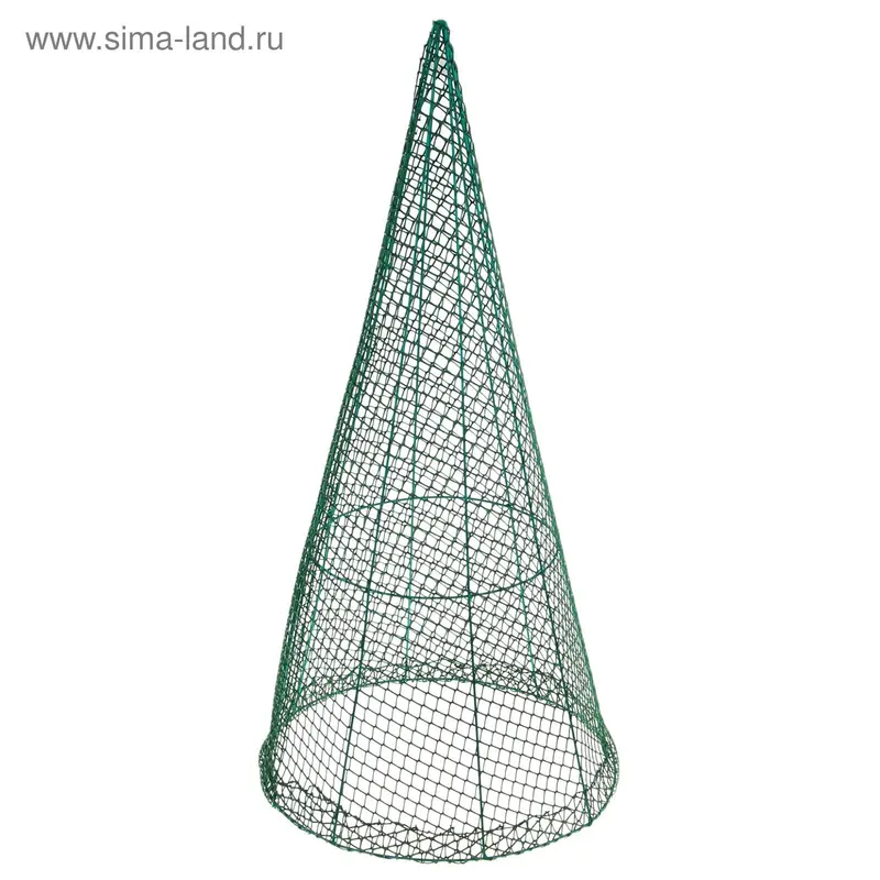 Каркас для вьющихся, d = 44 см, h = 93 см, зелёный, Greengo