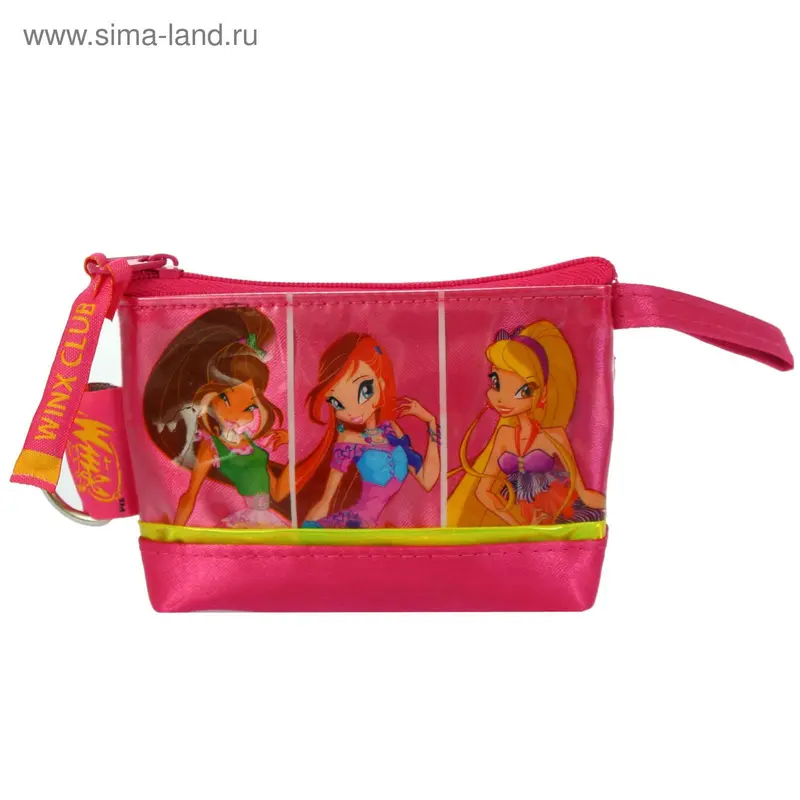 Сумочка универсальная 11*8*2, Winx