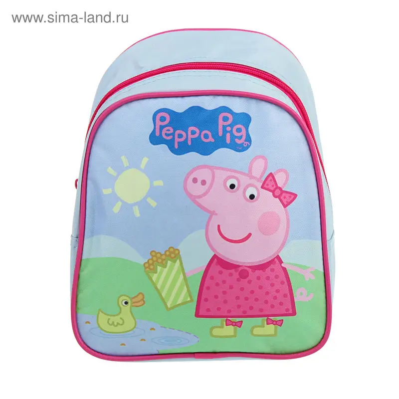 Рюкзачок детский "Свинка Пеппа. Утка" 23*19*8 см