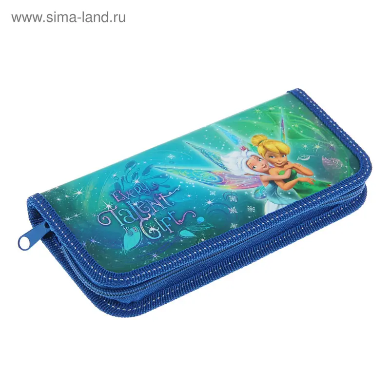 Пенал 1 секция 90*190 ламинированный картон, Disney Феи Magic 29184