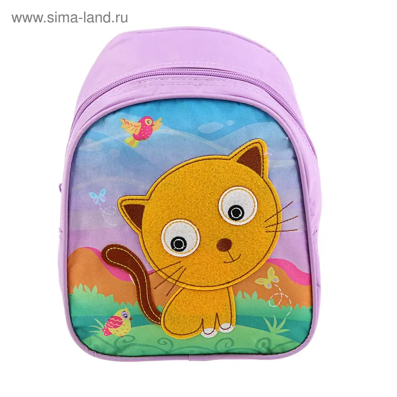 Рюкзачок детский 23*19*8 см "Кот"