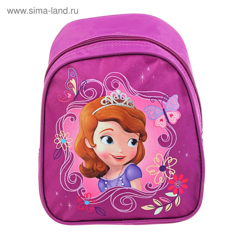 Рюкзачок детский Disney "София" 23*19*8 см