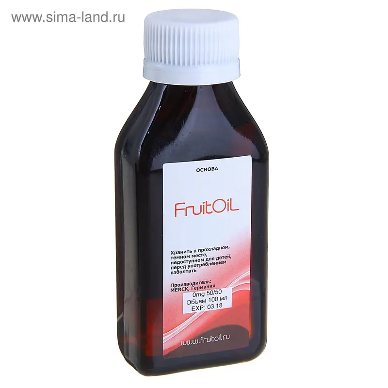 Основа Fruit Oil, 100 мл / 0 мг / 50/50