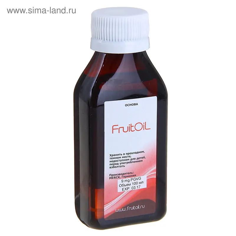Основа Fruit Oil, 100 мл / 9 мг / традиционная