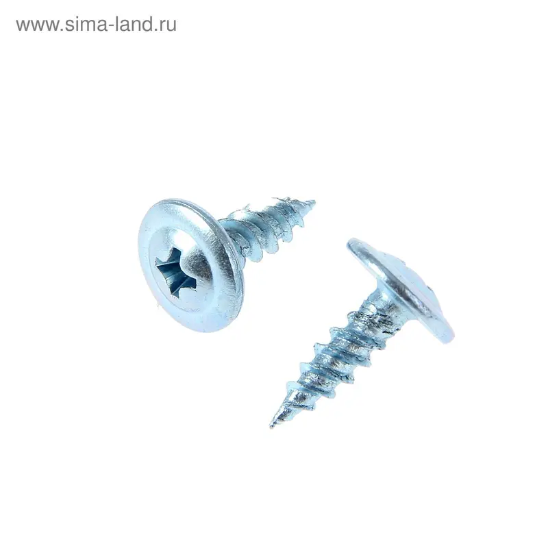 Саморез с прессшайбой OMAX, 4.2х13 мм, острый, 1 кг