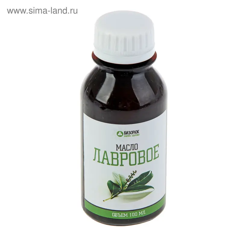 Масло-мацерат лавровое, 100 мл, "Бизорюк"