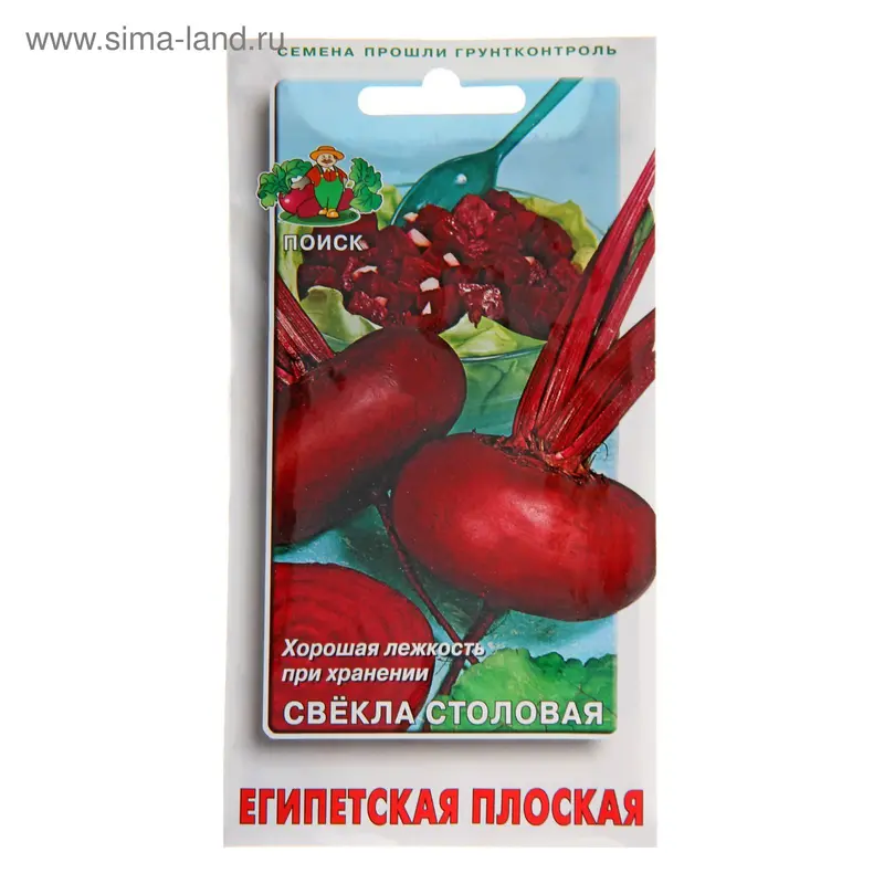 Семена Свекла столовая Египетская плоская, 3 г