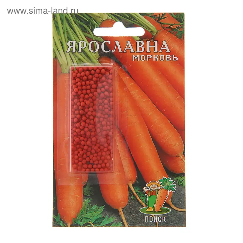 Семена Морковь "Ярославна", 300 шт