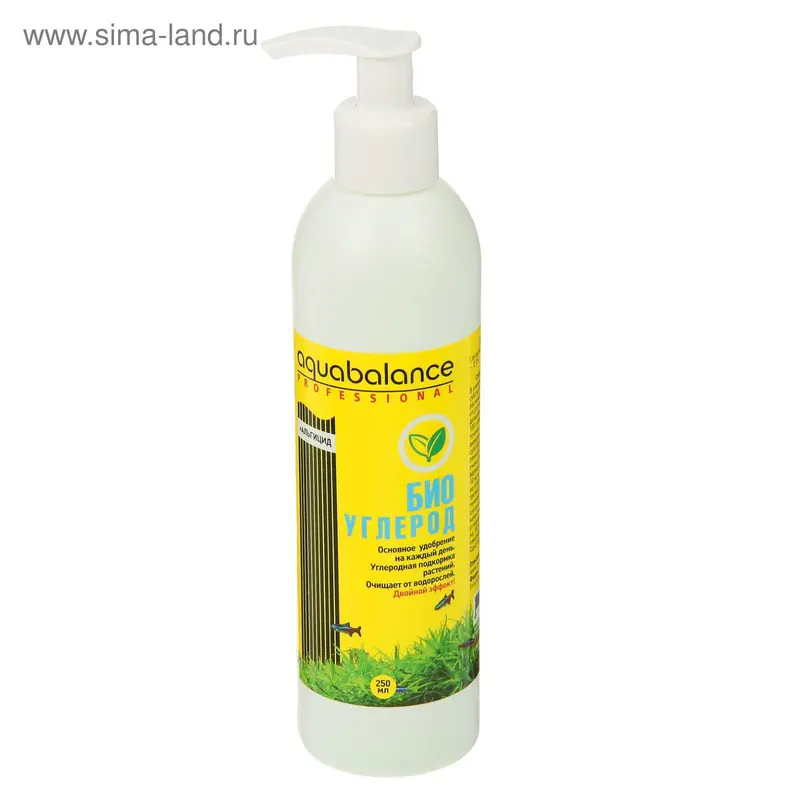 Био-углерод+альгицид AQUABALANCE PROFESSIONAL 250 мл