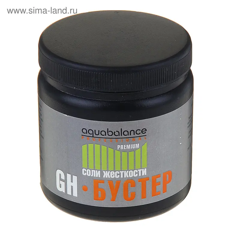 Соли жесткости AQUABALANCE PROFESSIONAL PREMIUM GH - БУСТЕР 480 г