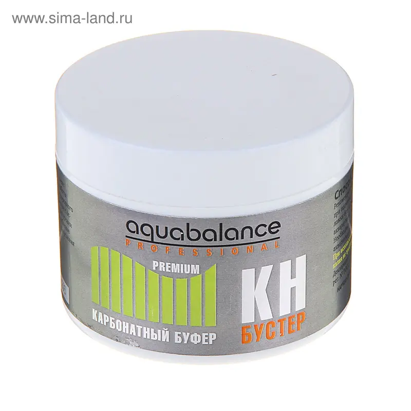 Карбонатный буфер AQUABALANCE PROFESSIONAL PREMIUM КН - БУСТЕР 250 г