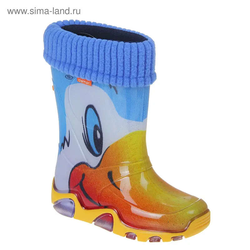 Сапоги резиновые Demar duck, размер 34/35 (арт. 0033 А)