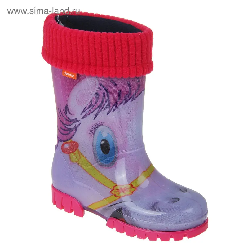Сапоги резиновые Demar pony, размер 28/29