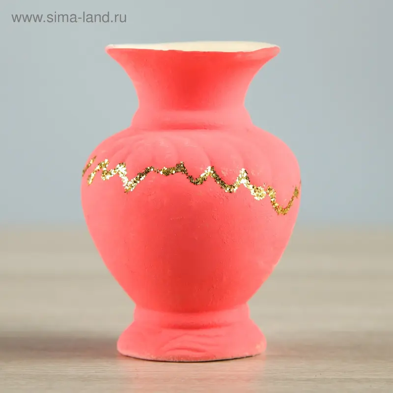 Ваза "Стасик" малая, микс