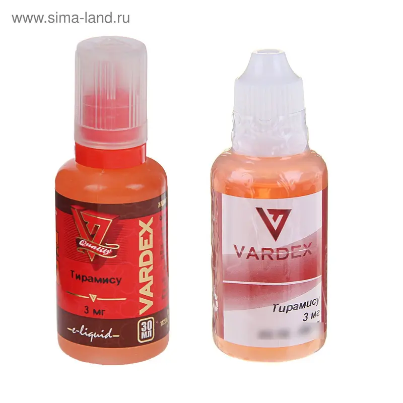 Жидкость для многоразовых ЭИ Vardex, тирамису, 3 мг, 30 мл