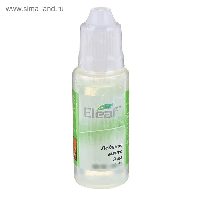 жидкость для многоразовых ЭИ Eleaf, 20 мл, 3 мг (Ледяное манго)