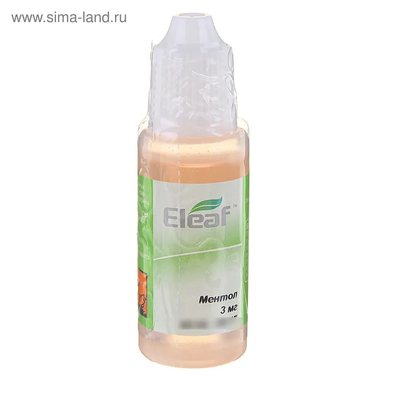 жидкость для многоразовых ЭИ Eleaf, 20 мл, 3 мг (Ментол)