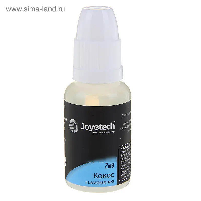 Жидкость для многоразовых ЭИ Joyetech, кокос, 2 мг, 30 мл