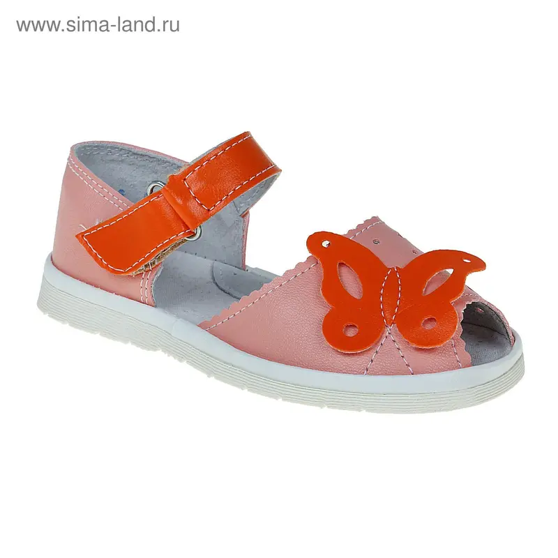 Туфли малодетские ИК арт. 2663, красный, размер 25