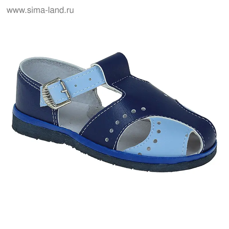 Туфли малодетские ИК арт.2561, синий, размер 25