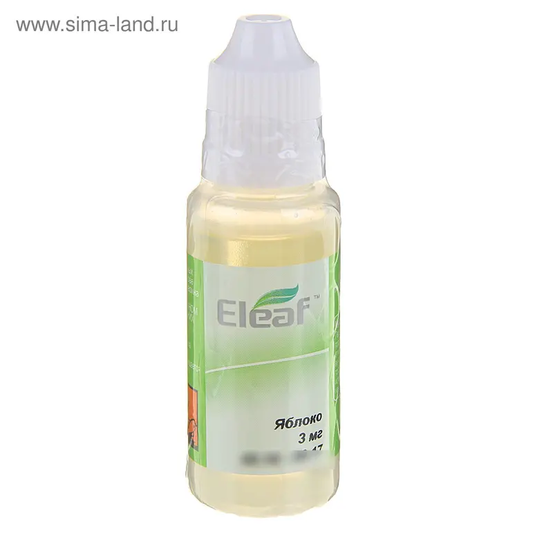 Жидкость для многоразовых ЭИ Eleaf, яблоко, 3 мг, 20 мл