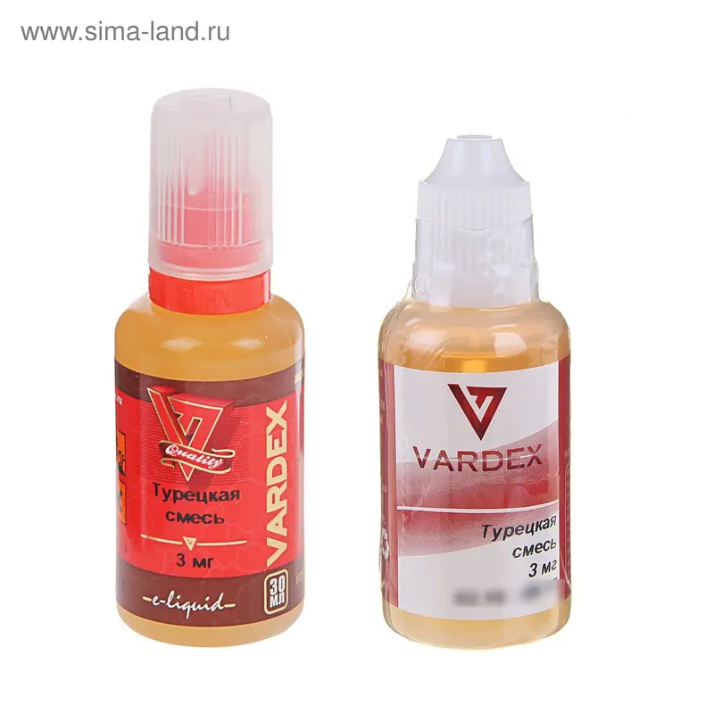Жидкость для многоразовых ЭИ Vardex, турецкая смесь, 3 мг, 30 мл