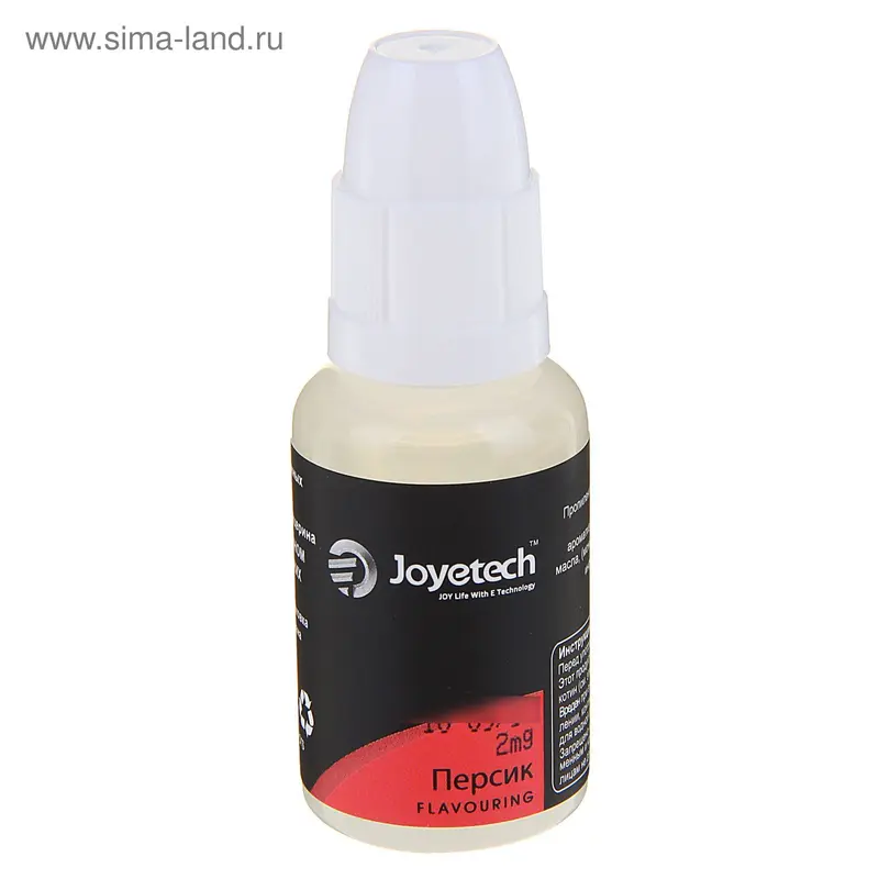 Жидкость для многоразовых ЭИ Joyetech, персик, 2 мг, 30 мл