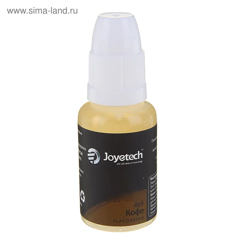 Жидкость для многоразовых ЭИ Joyetech, кофе, 4 мг, 30 мл