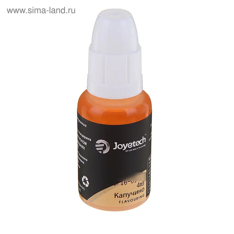 Жидкость для многоразовых ЭИ Joyetech, капучино, 4 мг, 30 мл
