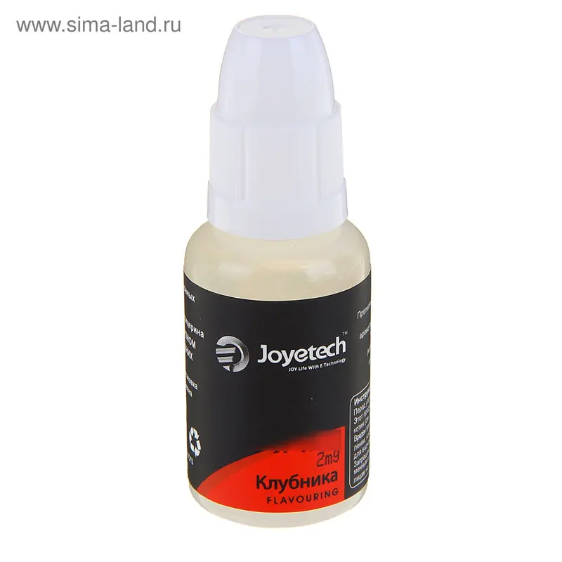 Жидкость для многоразовых ЭИ Joyetech, клубника, 2 мг, 30 мл