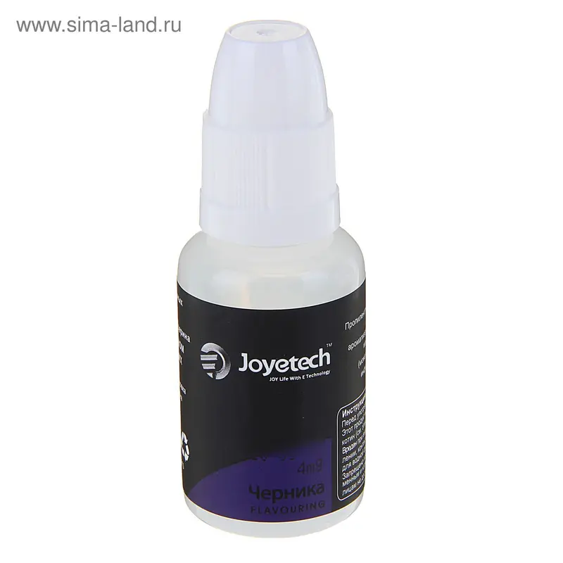 Жидкость для многоразовых ЭИ Joyetech, черника, 4 мг, 30 мл