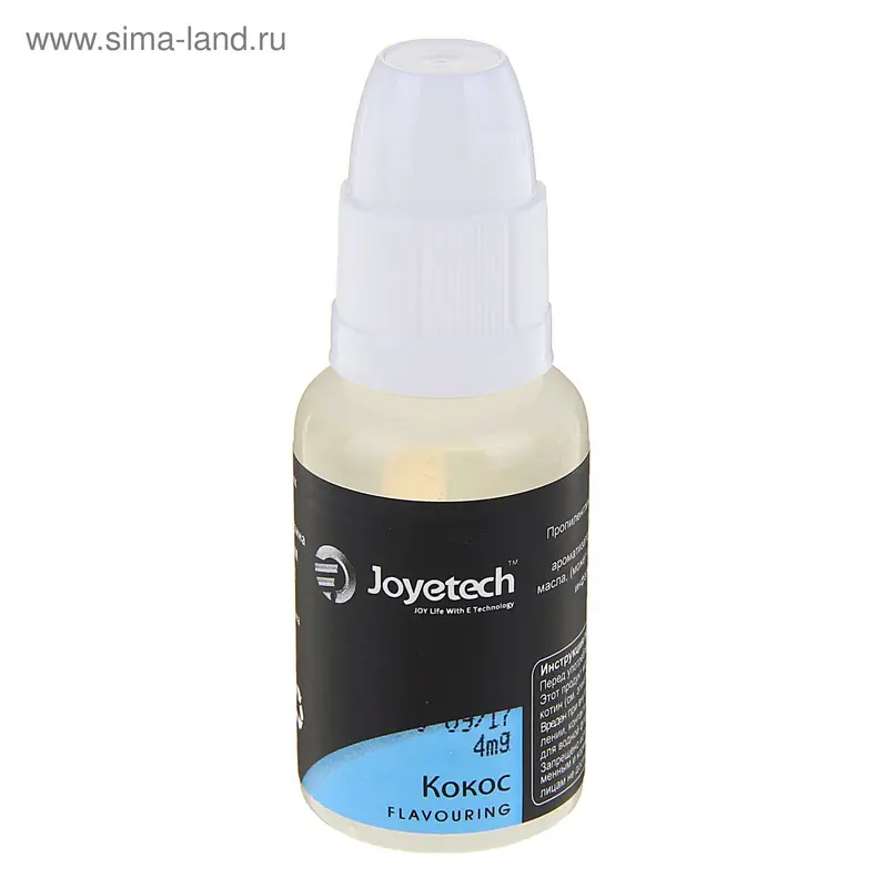 Жидкость для многоразовых ЭИ Joyetech, кокос, 4 мг, 30 мл