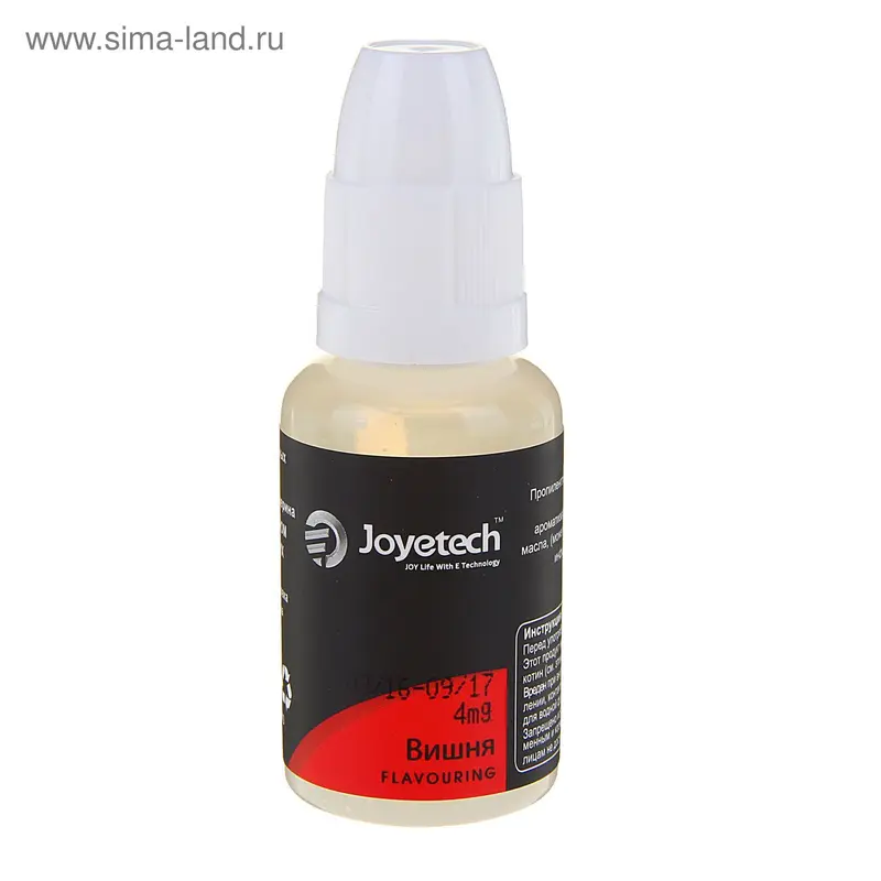 Жидкость для многоразовых ЭИ Joyetech, вишня, 4 мг, 30 мл