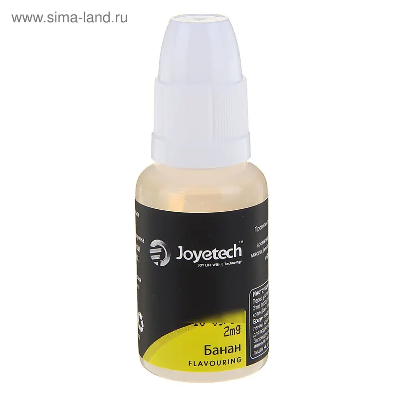 Жидкость для многоразовых ЭИ Joyetech, банан, 2 мг, 30 мл