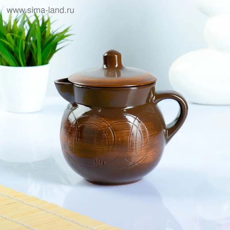 Кувшин "Чижик" старина 1л