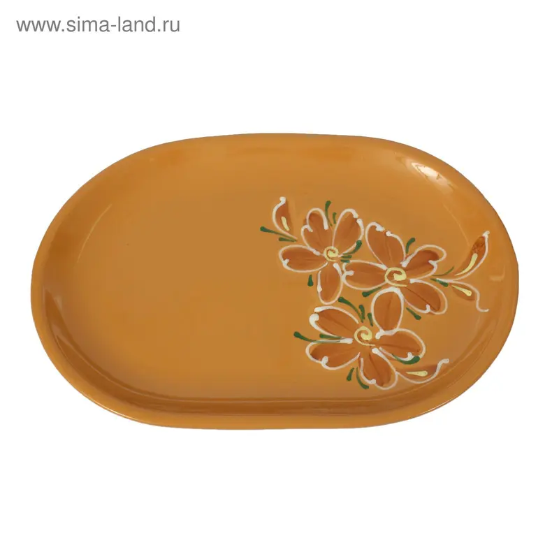 Блюдо овальное