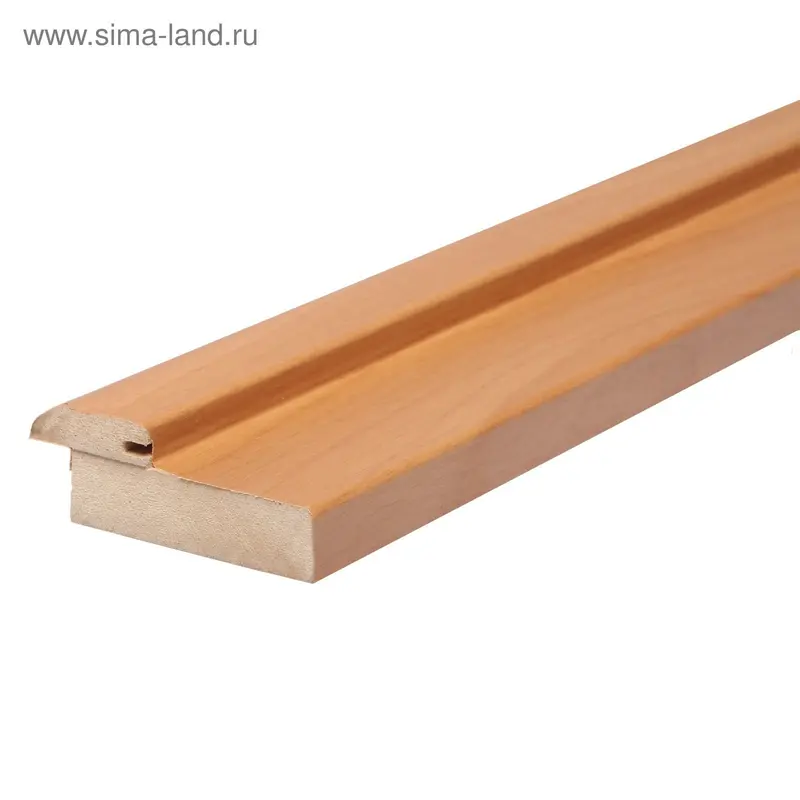 Коробка дверная полукруглая, 28х70, МДФ/Миланский орех