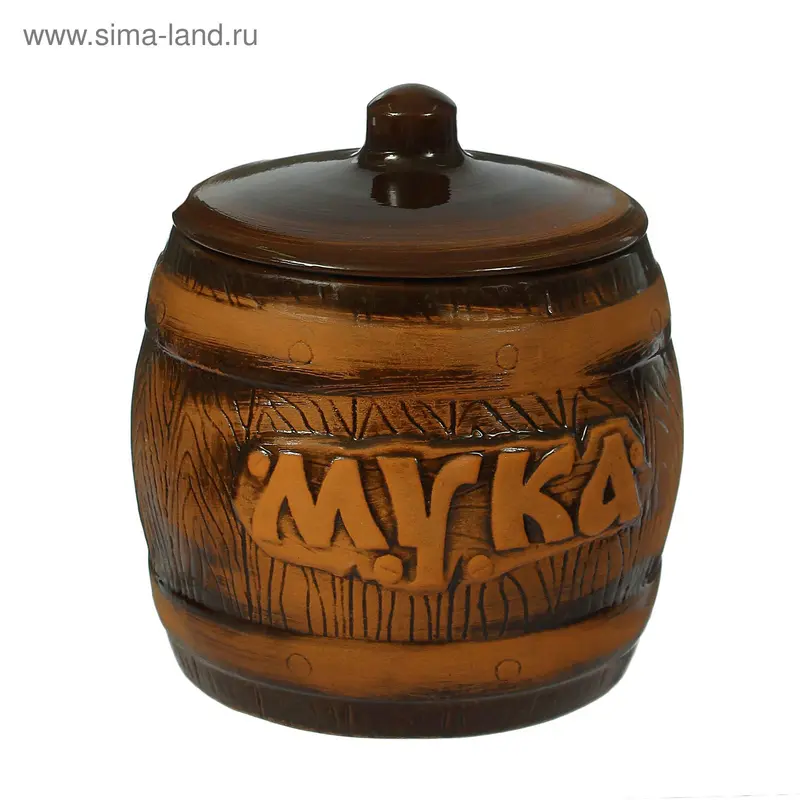Бочонок "Мука" старина 1,2 л