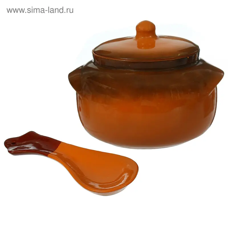 Набор Супник "Новарусса" №2 + подложечник 1*2,7л+1 л