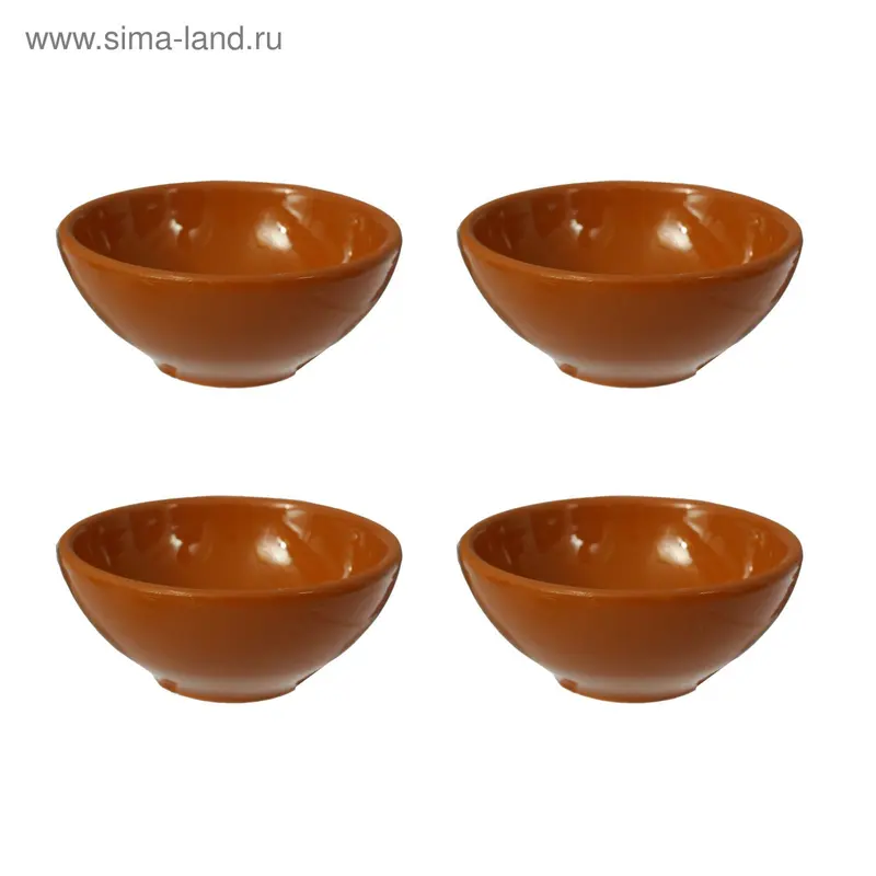 Набор розеток 4*0,2 л