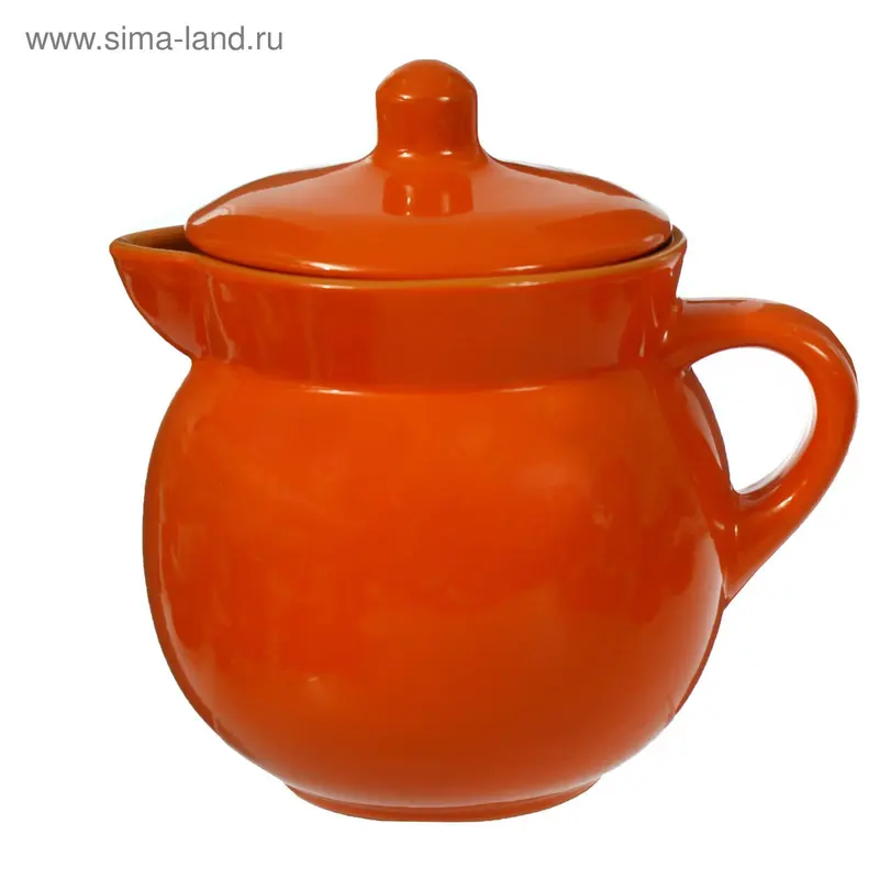 Кувшин "Чижик" мрамор 1 л МИКС