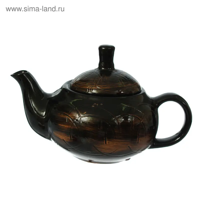 Чайник "Кроха младший" старина 0,4л