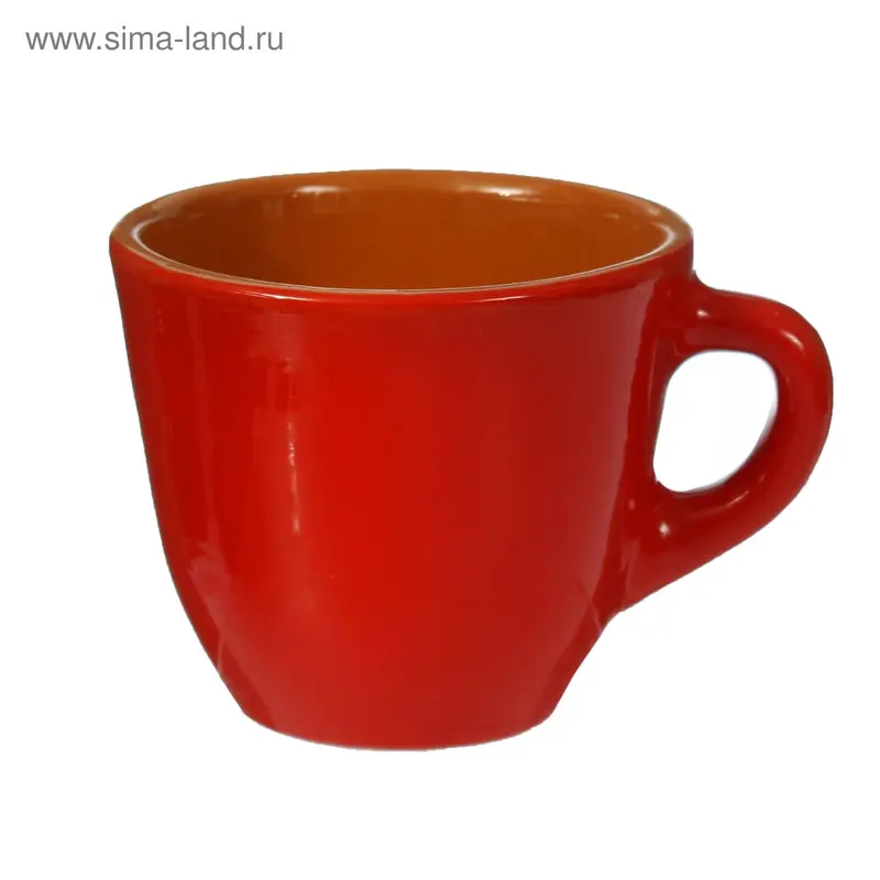 Кружка для чая красный 0,3 л